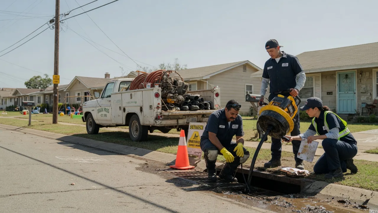 Drain Cleaning in Choudrant, LA near me